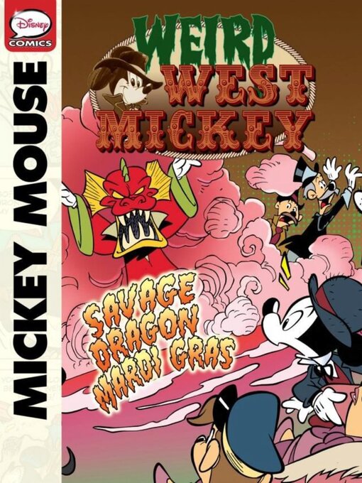 Cover image for Weird West Mickey (2013), Issue 3